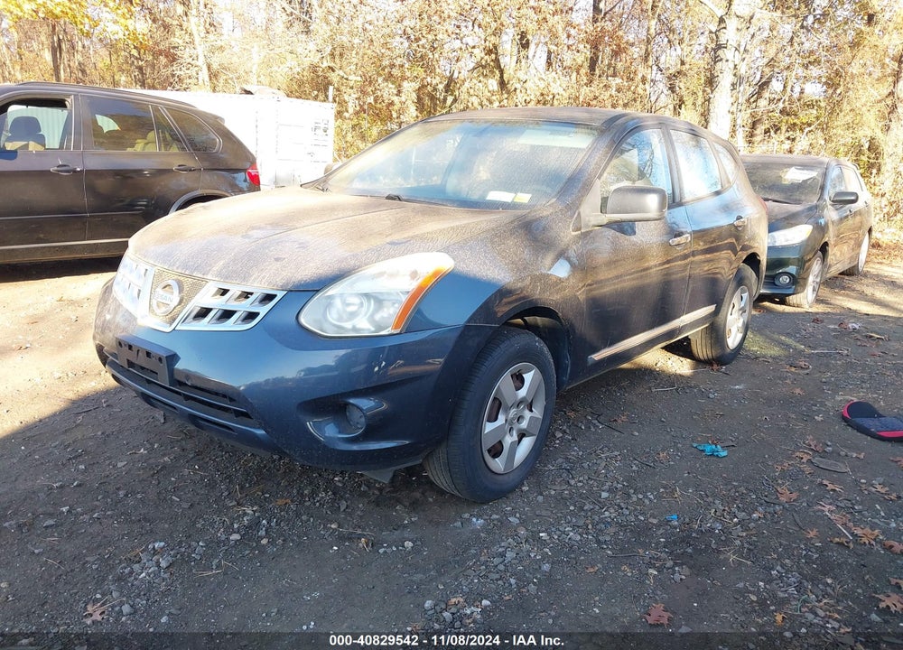 2012 NISSAN ROGUE S VIN: JN8AS5MV2CW718950