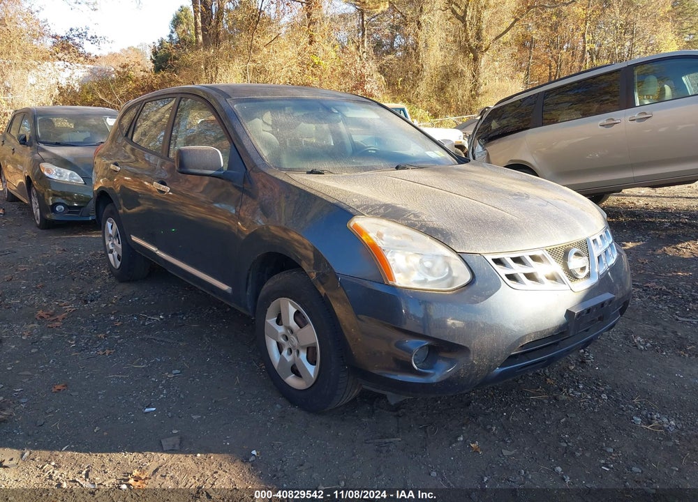 2012 NISSAN ROGUE S VIN: JN8AS5MV2CW718950