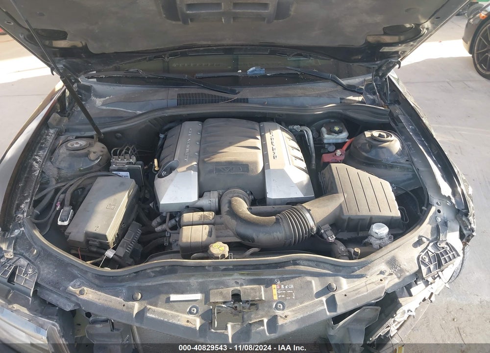 2014 CHEVROLET CAMARO 2SS VIN: 2G1FK1EJ4E9285822