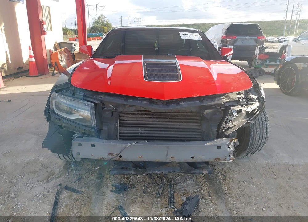 2014 CHEVROLET CAMARO 2SS VIN: 2G1FK1EJ4E9285822