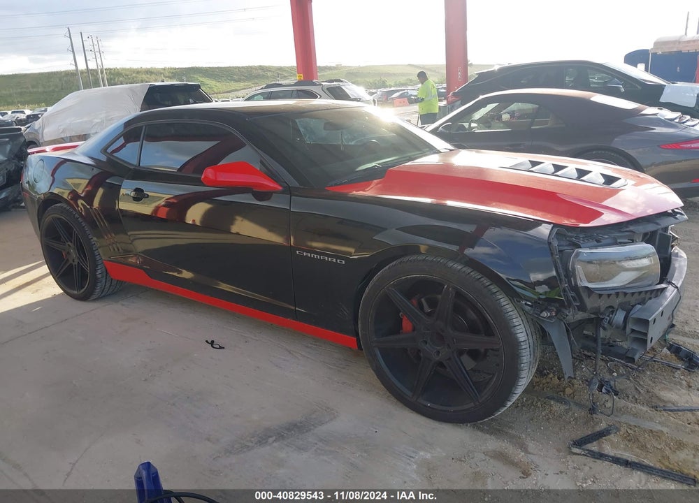 2014 CHEVROLET CAMARO 2SS VIN: 2G1FK1EJ4E9285822