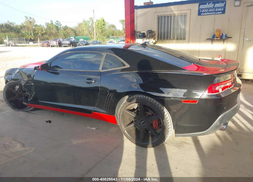 2014 CHEVROLET CAMARO 2SS VIN: 2G1FK1EJ4E9285822
