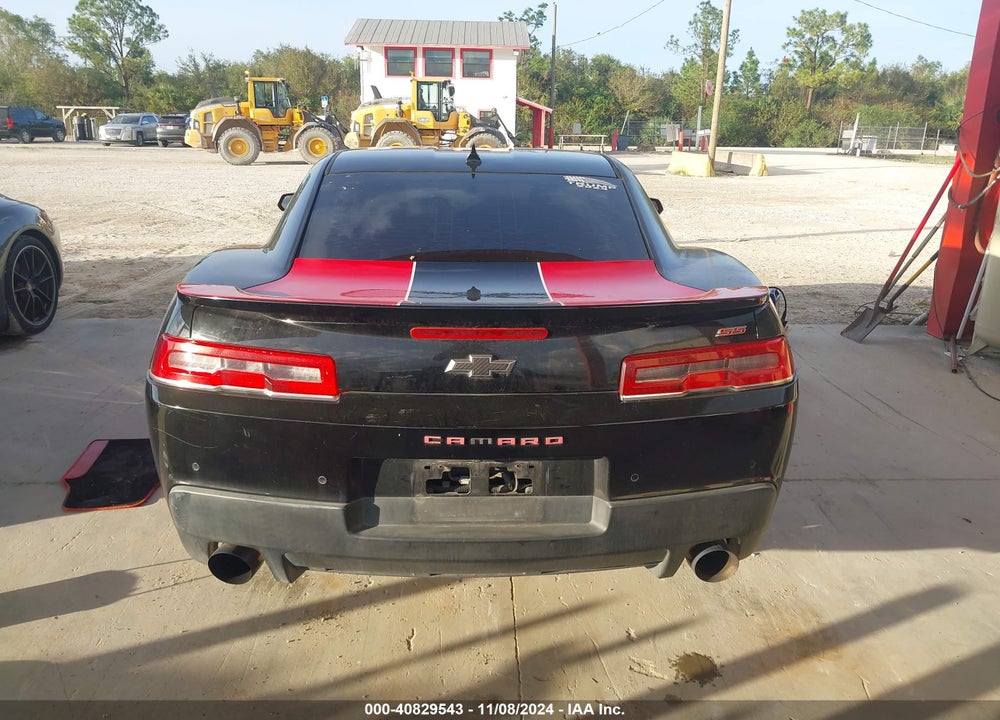 2014 CHEVROLET CAMARO 2SS VIN: 2G1FK1EJ4E9285822