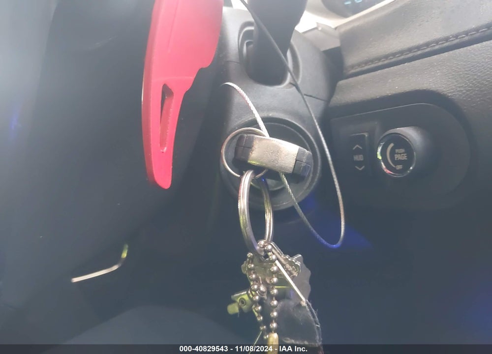 2014 CHEVROLET CAMARO 2SS VIN: 2G1FK1EJ4E9285822