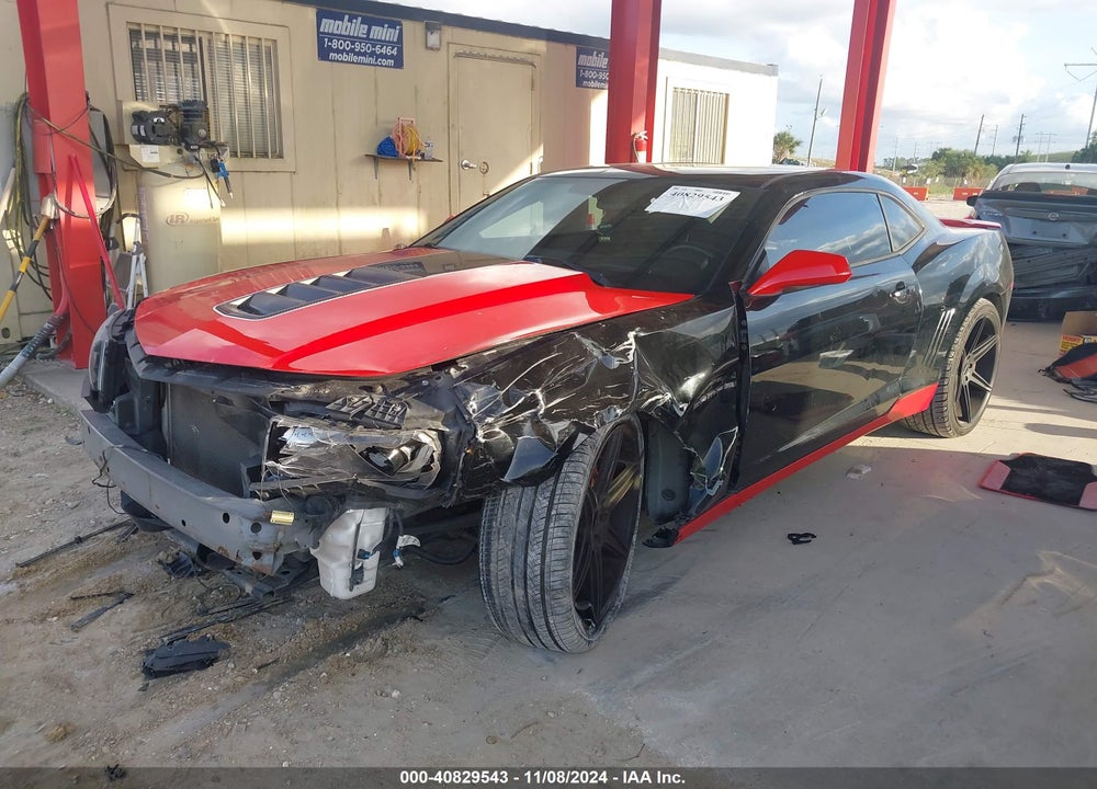 2014 CHEVROLET CAMARO 2SS VIN: 2G1FK1EJ4E9285822