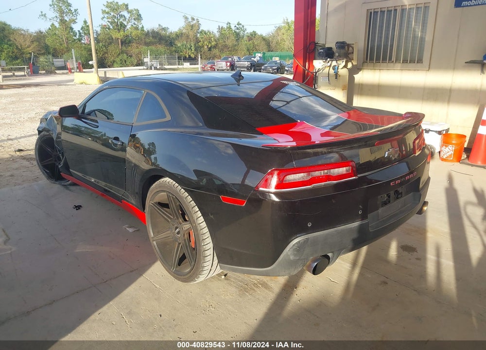 2014 CHEVROLET CAMARO 2SS VIN: 2G1FK1EJ4E9285822