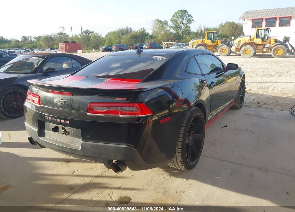 2014 CHEVROLET CAMARO 2SS VIN: 2G1FK1EJ4E9285822