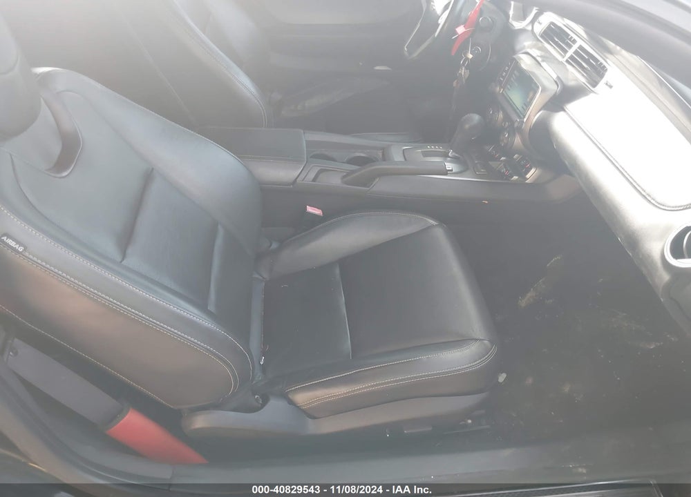2014 CHEVROLET CAMARO 2SS VIN: 2G1FK1EJ4E9285822