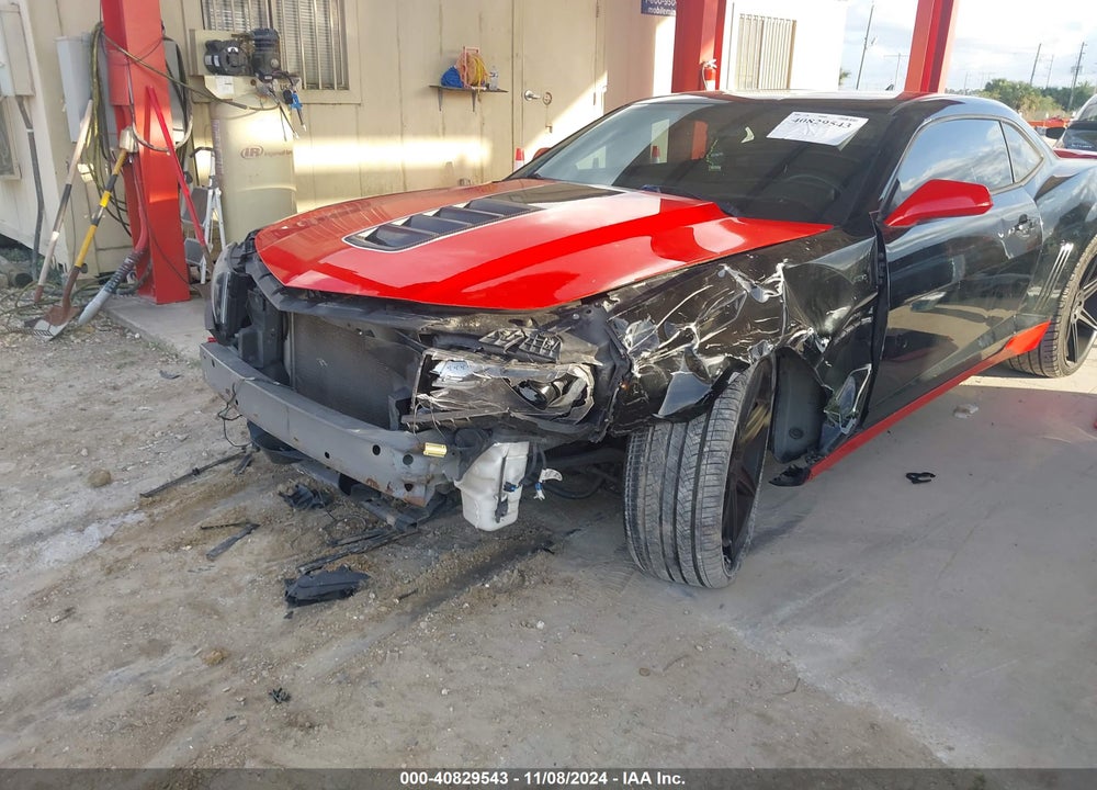 2014 CHEVROLET CAMARO 2SS VIN: 2G1FK1EJ4E9285822