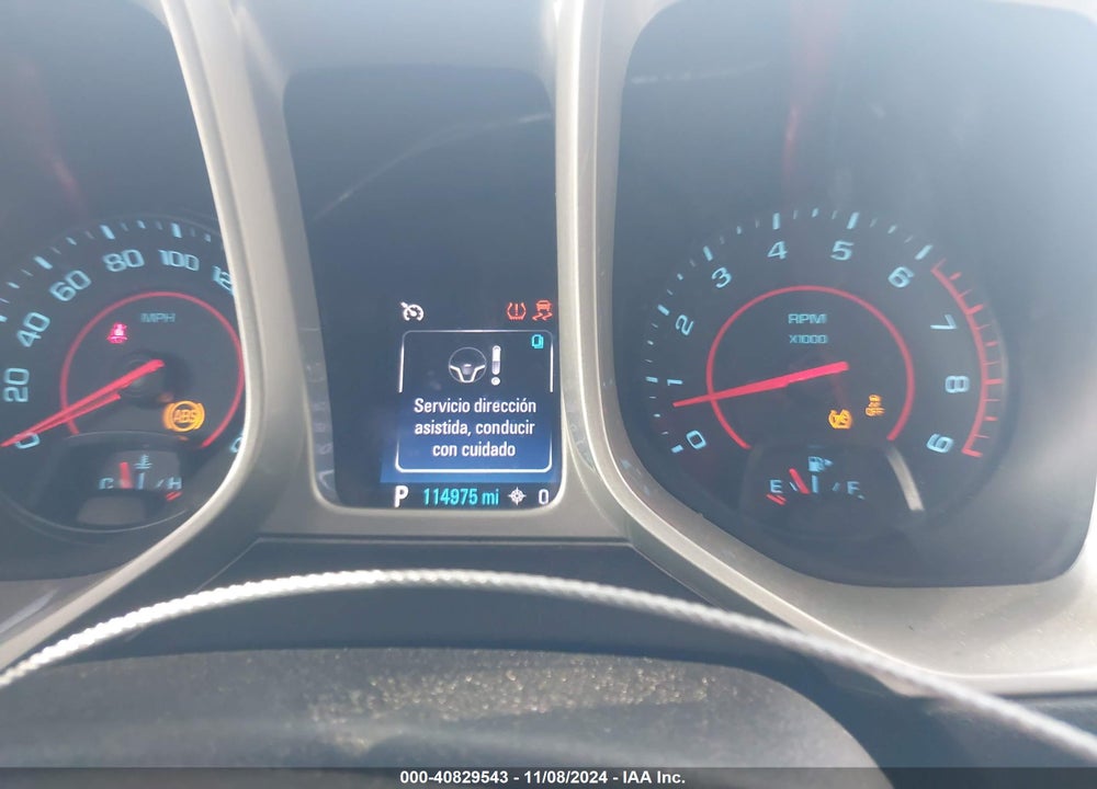 2014 CHEVROLET CAMARO 2SS VIN: 2G1FK1EJ4E9285822