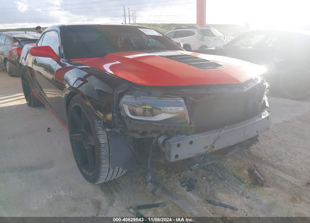 2014 CHEVROLET CAMARO 2SS VIN: 2G1FK1EJ4E9285822