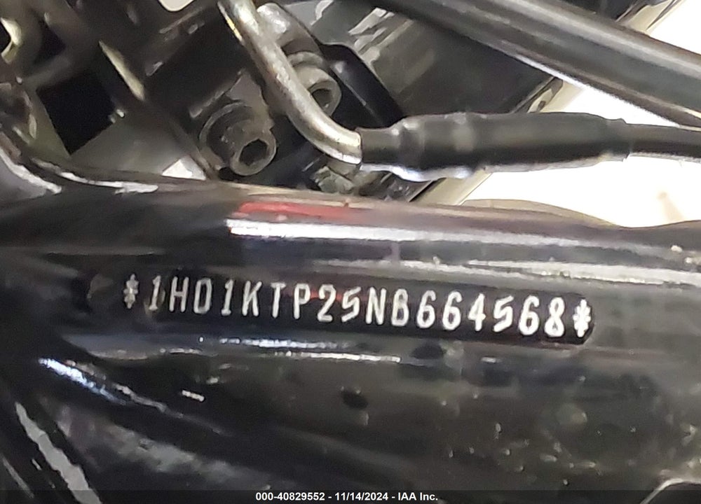 2022 HARLEY-DAVIDSON FLTRXS VIN: 1HD1KTP25NB664568