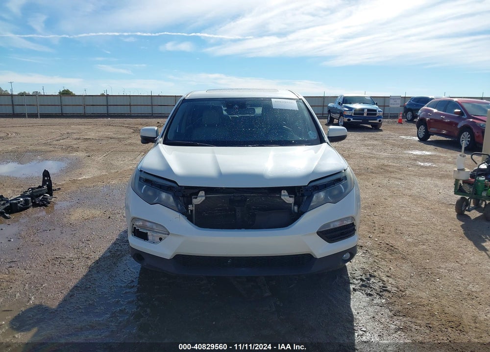 2016 HONDA PILOT EX-L VIN: 5FNYF5H62GB040261
