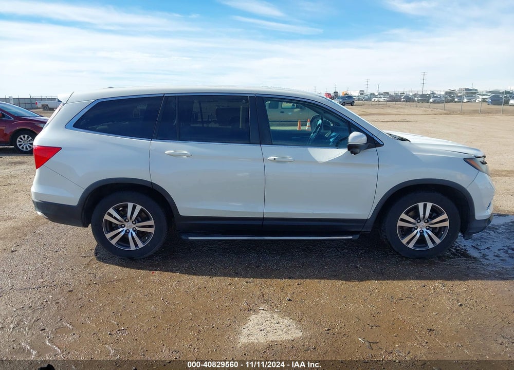 2016 HONDA PILOT EX-L VIN: 5FNYF5H62GB040261