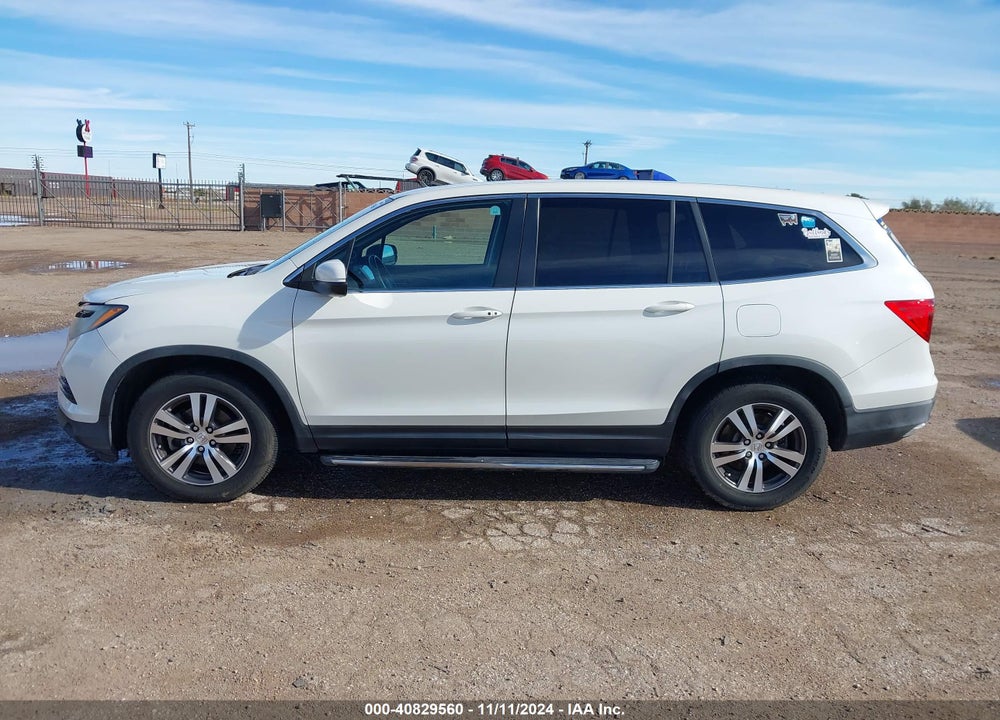 2016 HONDA PILOT EX-L VIN: 5FNYF5H62GB040261