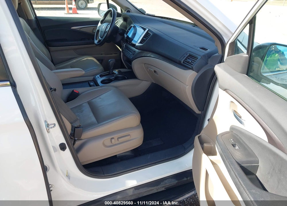 2016 HONDA PILOT EX-L VIN: 5FNYF5H62GB040261