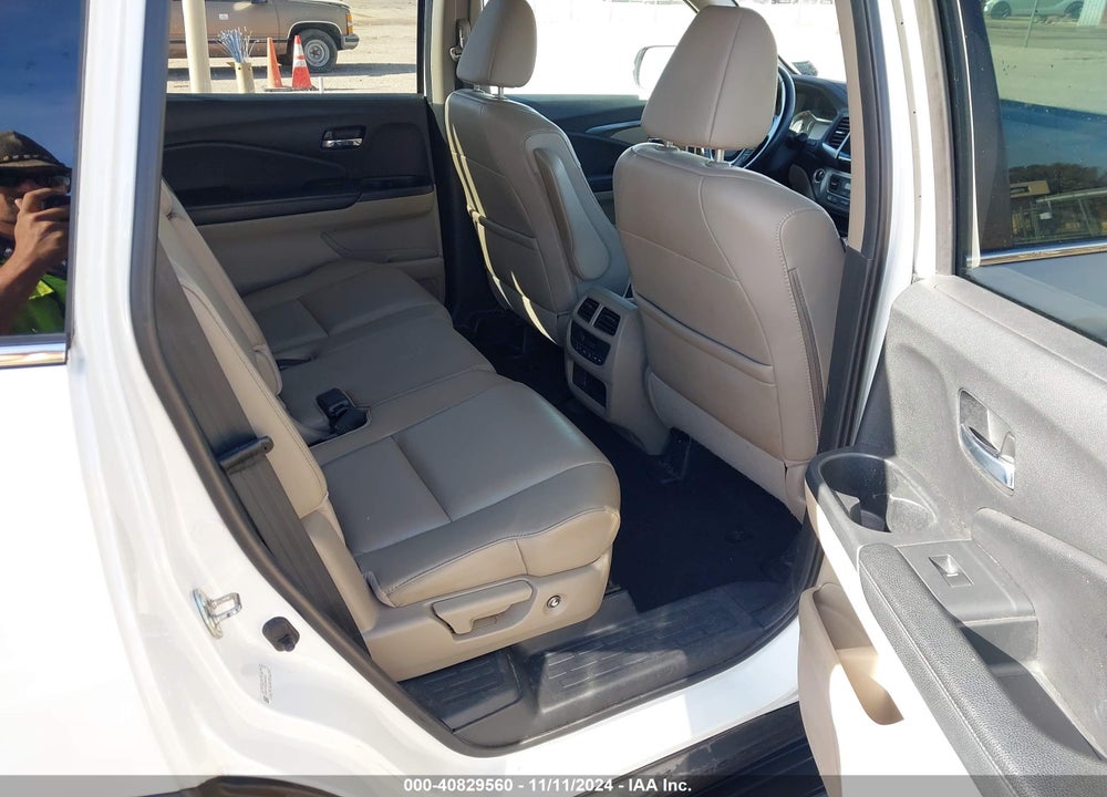 2016 HONDA PILOT EX-L VIN: 5FNYF5H62GB040261