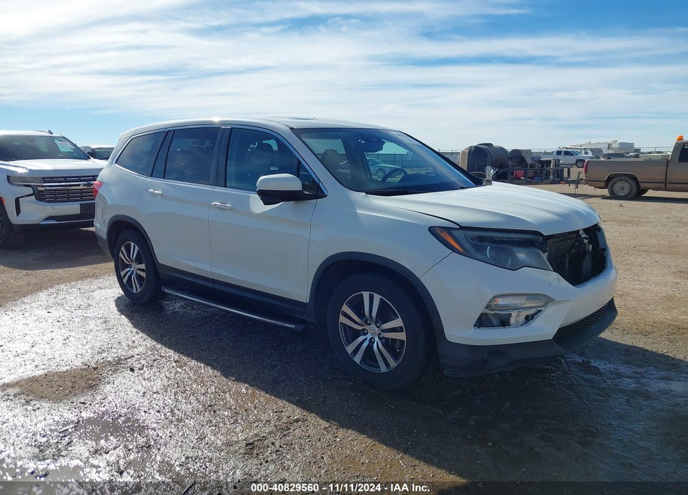 2016 HONDA PILOT EX-L VIN: 5FNYF5H62GB040261