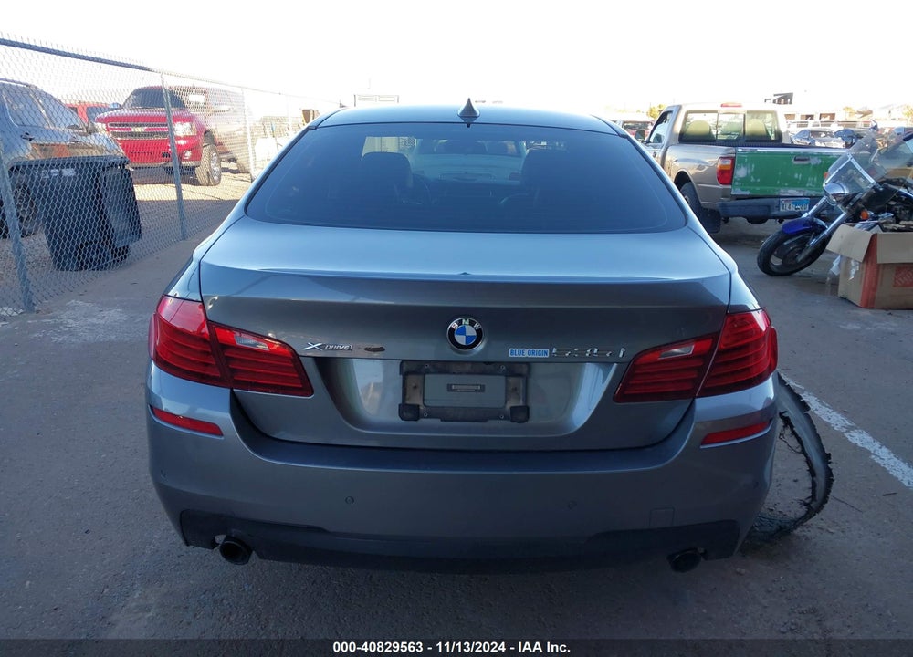 2016 BMW 535 VIN: WBA5B3C5XGG259540