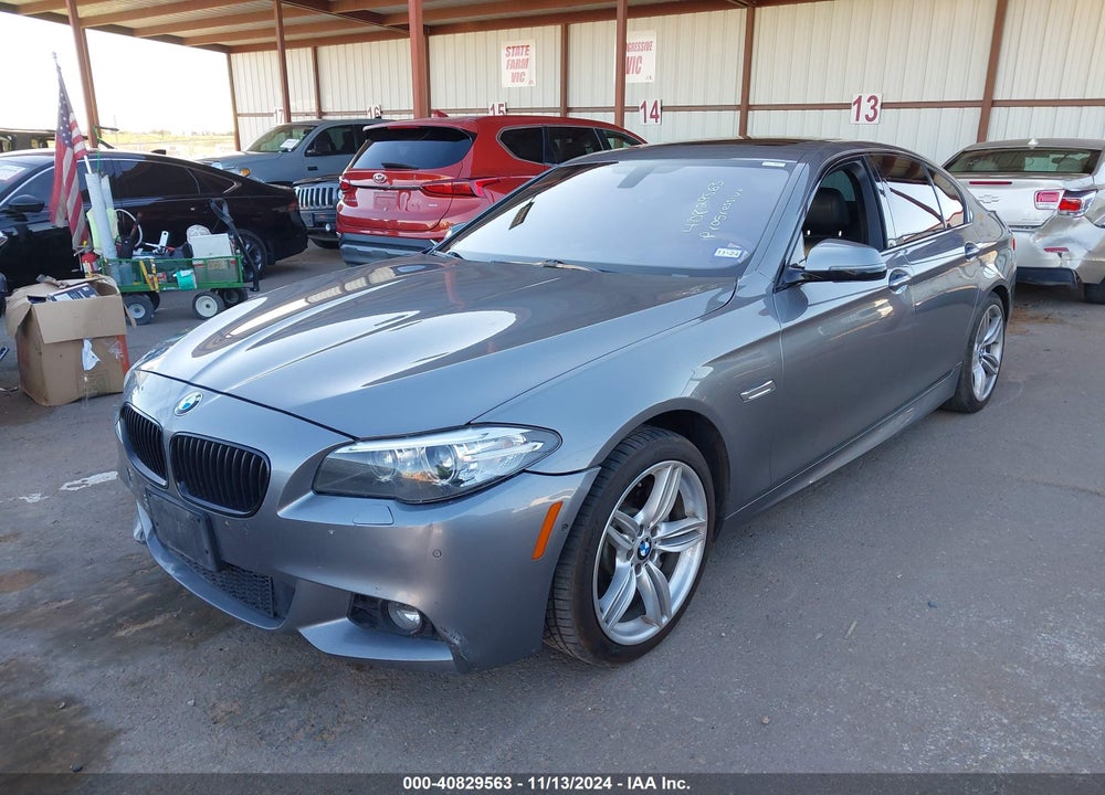 2016 BMW 535 VIN: WBA5B3C5XGG259540