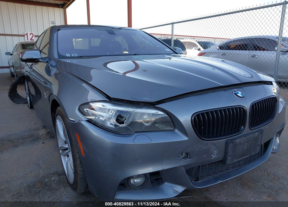 2016 BMW 535 VIN: WBA5B3C5XGG259540