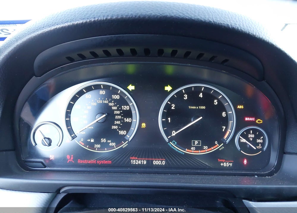2016 BMW 535 VIN: WBA5B3C5XGG259540