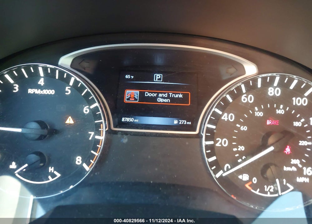2017 NISSAN ALTIMA 2.5 S VIN: 1N4AL3AP8HC492821