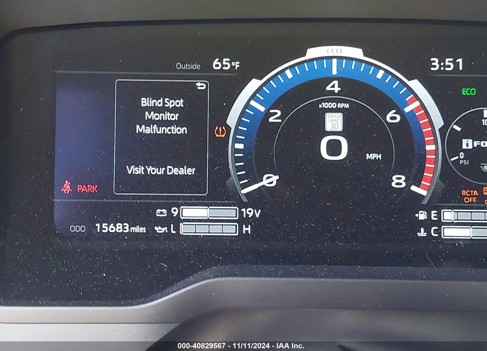 2024 TOYOTA TUNDRA HYBRID CAPSTONE VIN: 5TFVC5DB3RX062793