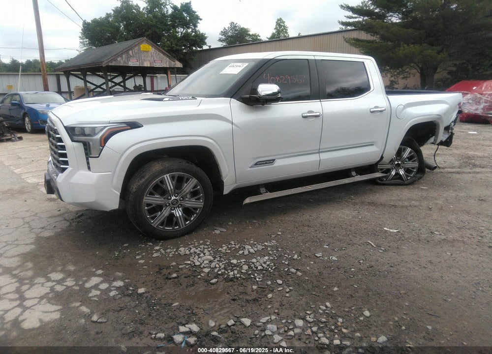 2024 TOYOTA TUNDRA HYBRID CAPSTONE VIN: 5TFVC5DB3RX062793