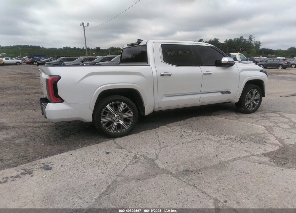 2024 TOYOTA TUNDRA HYBRID CAPSTONE VIN: 5TFVC5DB3RX062793