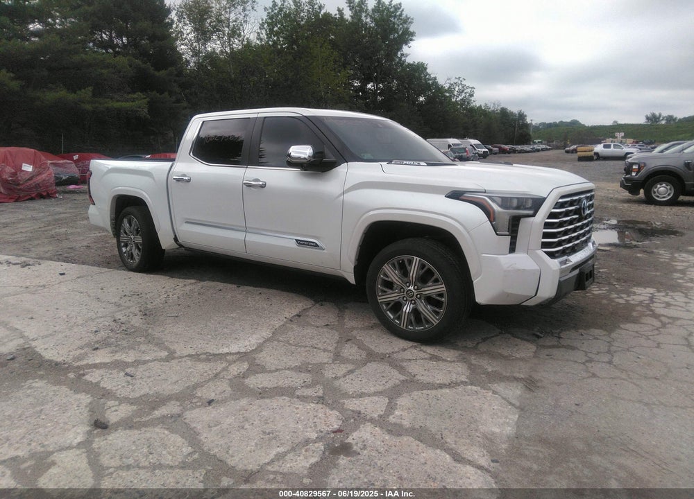2024 TOYOTA TUNDRA HYBRID CAPSTONE VIN: 5TFVC5DB3RX062793