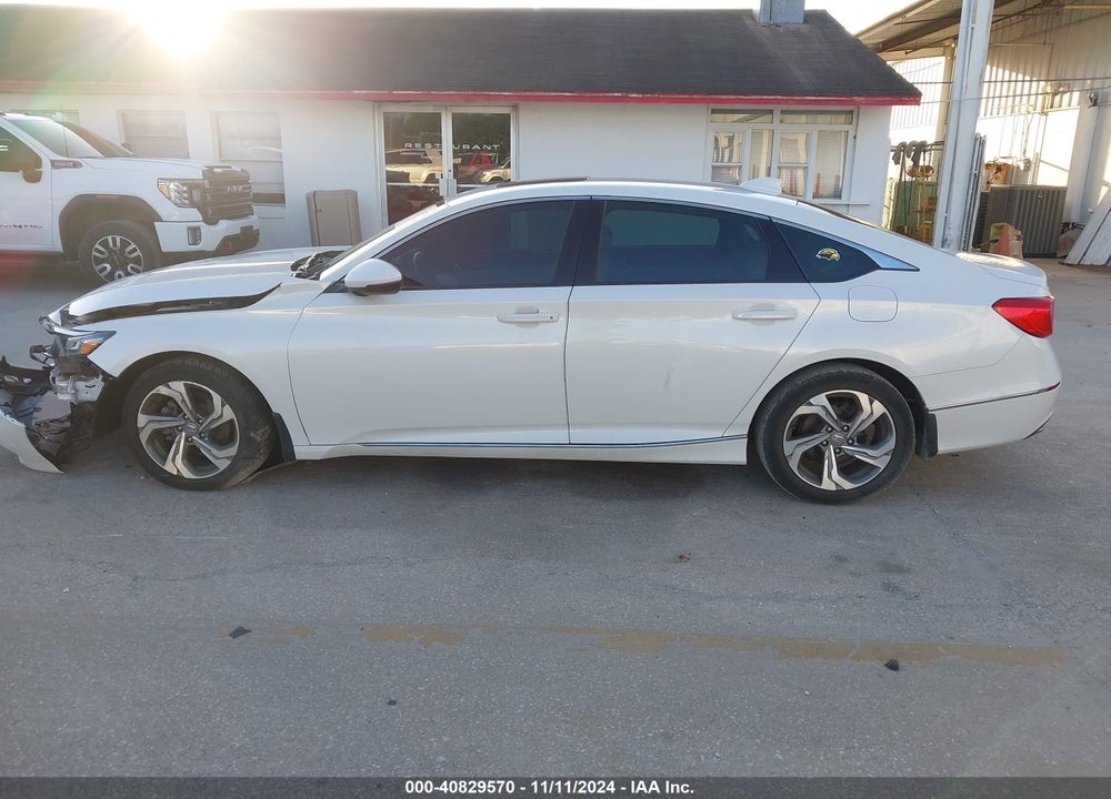 2019 HONDA ACCORD EX-L VIN: 1HGCV1F5XKA105442