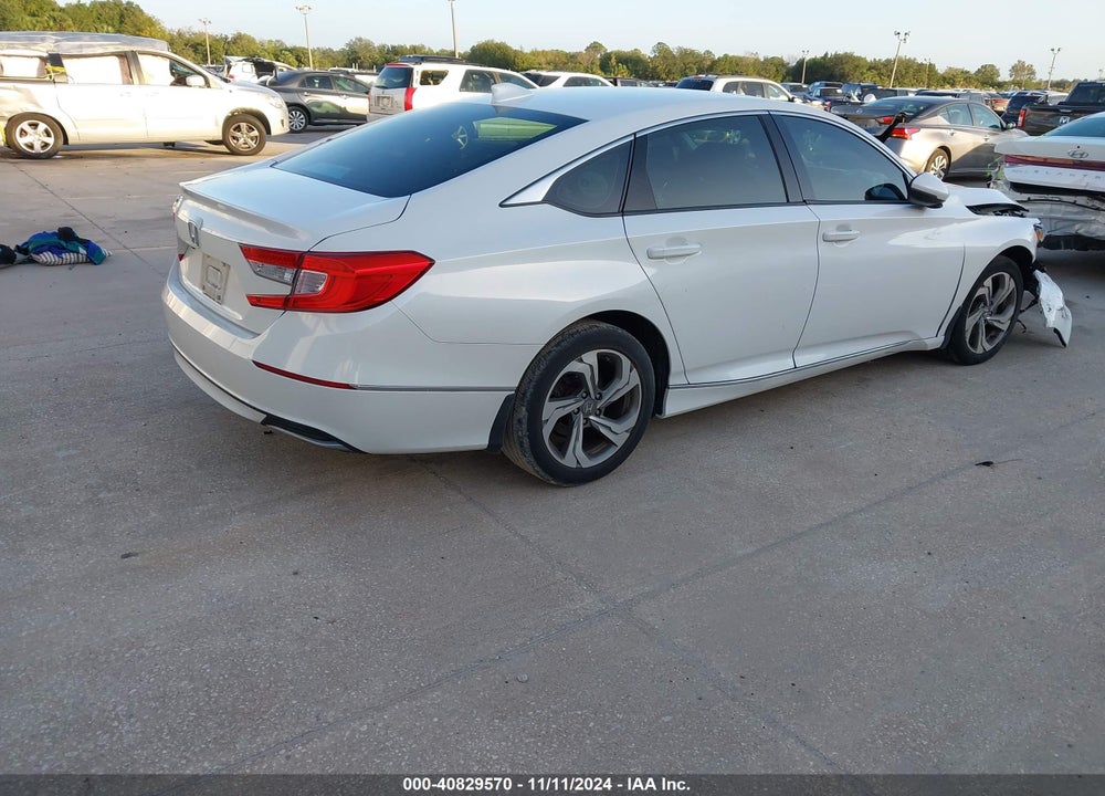 2019 HONDA ACCORD EX-L VIN: 1HGCV1F5XKA105442