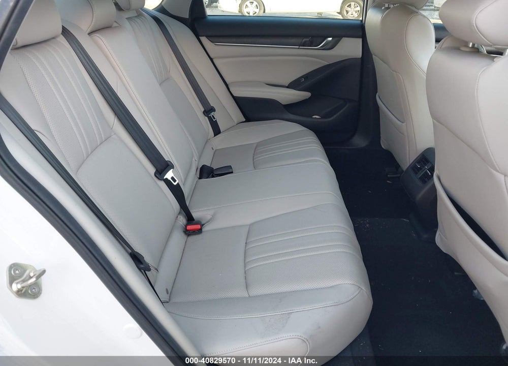 2019 HONDA ACCORD EX-L VIN: 1HGCV1F5XKA105442