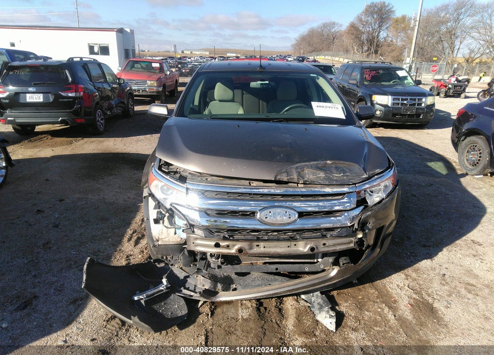 2014 FORD EDGE SEL VIN: 2FMDK3JCXEBB19309