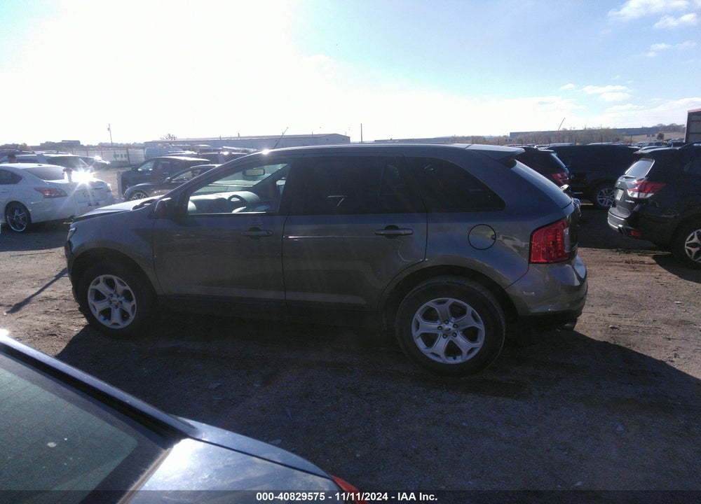 2014 FORD EDGE SEL VIN: 2FMDK3JCXEBB19309