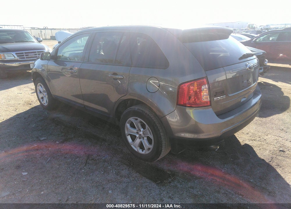 2014 FORD EDGE SEL VIN: 2FMDK3JCXEBB19309
