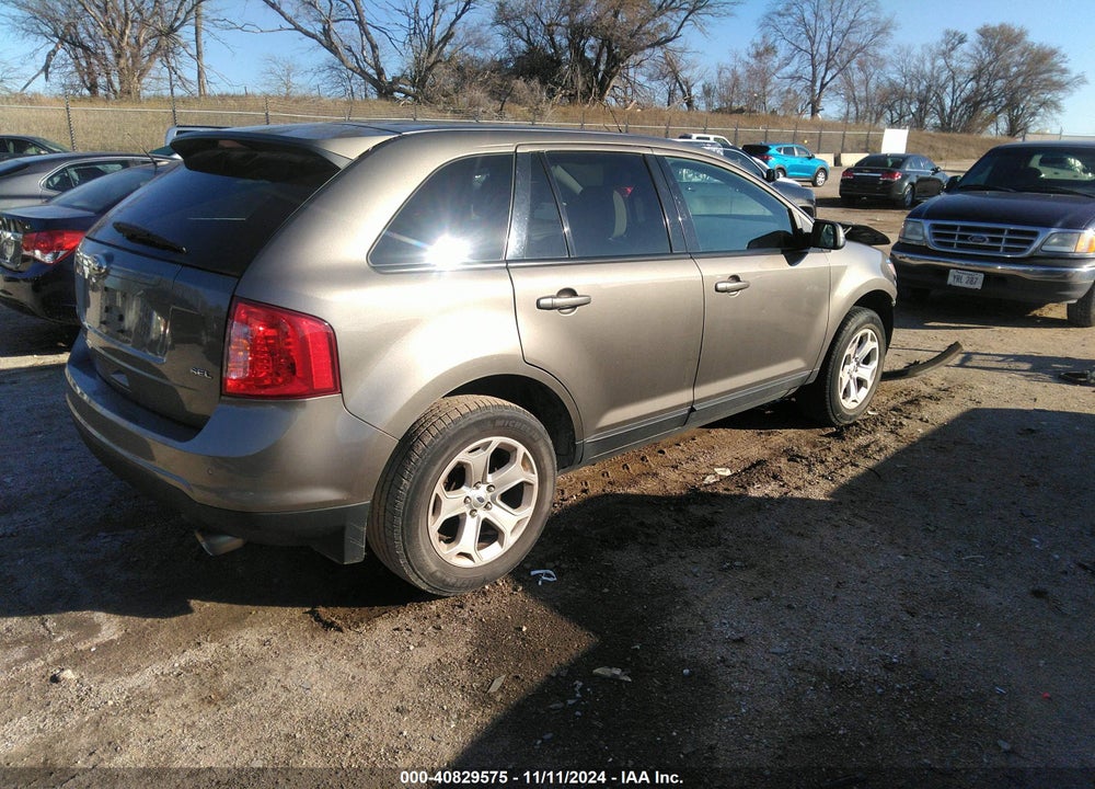2014 FORD EDGE SEL VIN: 2FMDK3JCXEBB19309