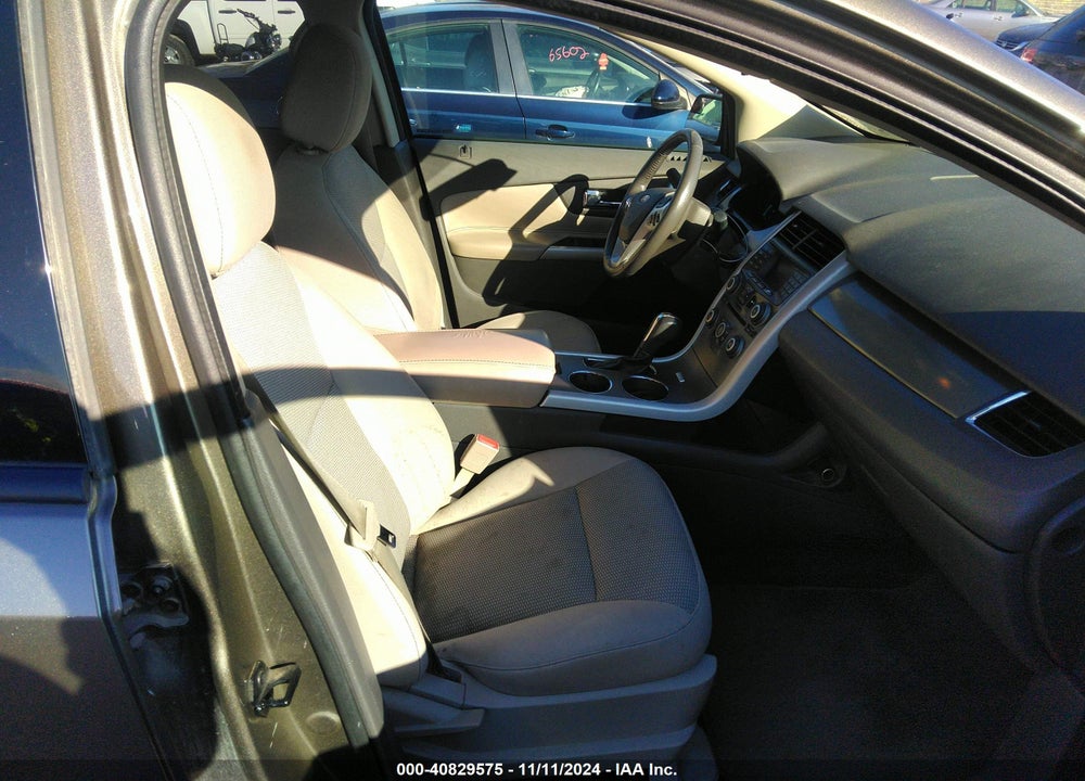2014 FORD EDGE SEL VIN: 2FMDK3JCXEBB19309