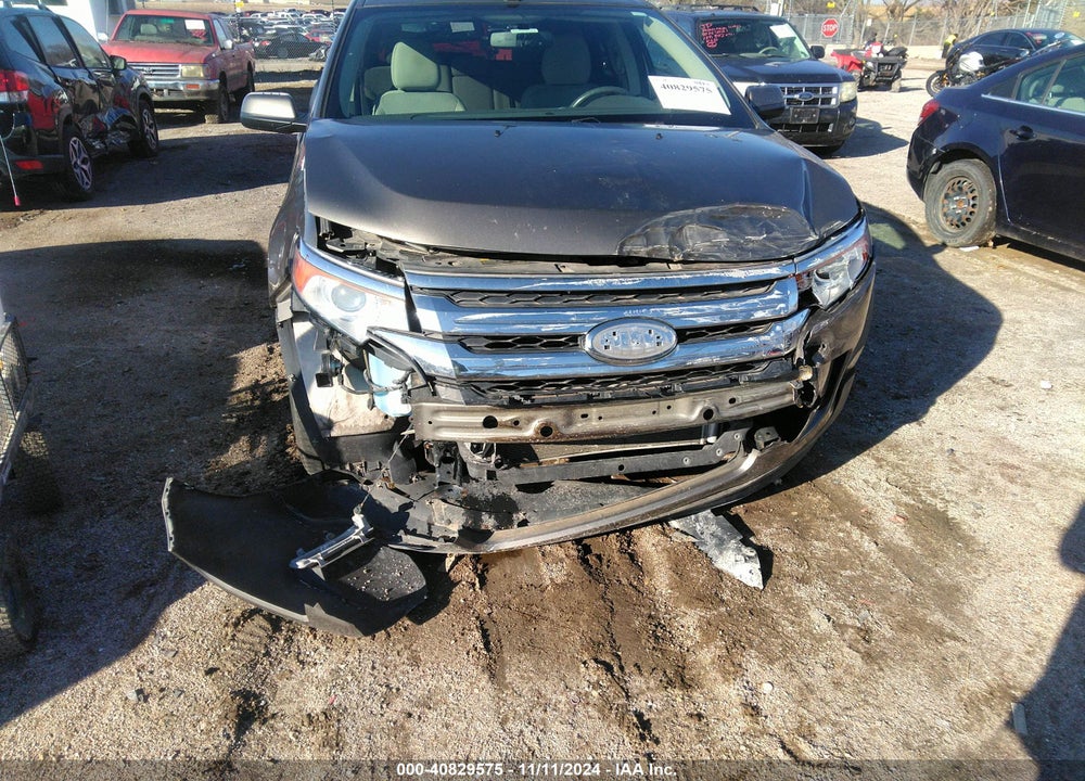 2014 FORD EDGE SEL VIN: 2FMDK3JCXEBB19309