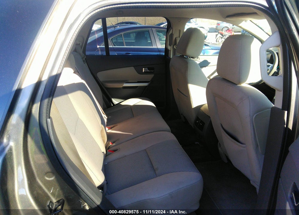 2014 FORD EDGE SEL VIN: 2FMDK3JCXEBB19309