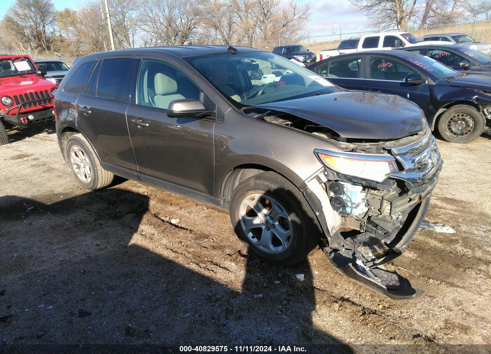 2014 FORD EDGE SEL VIN: 2FMDK3JCXEBB19309