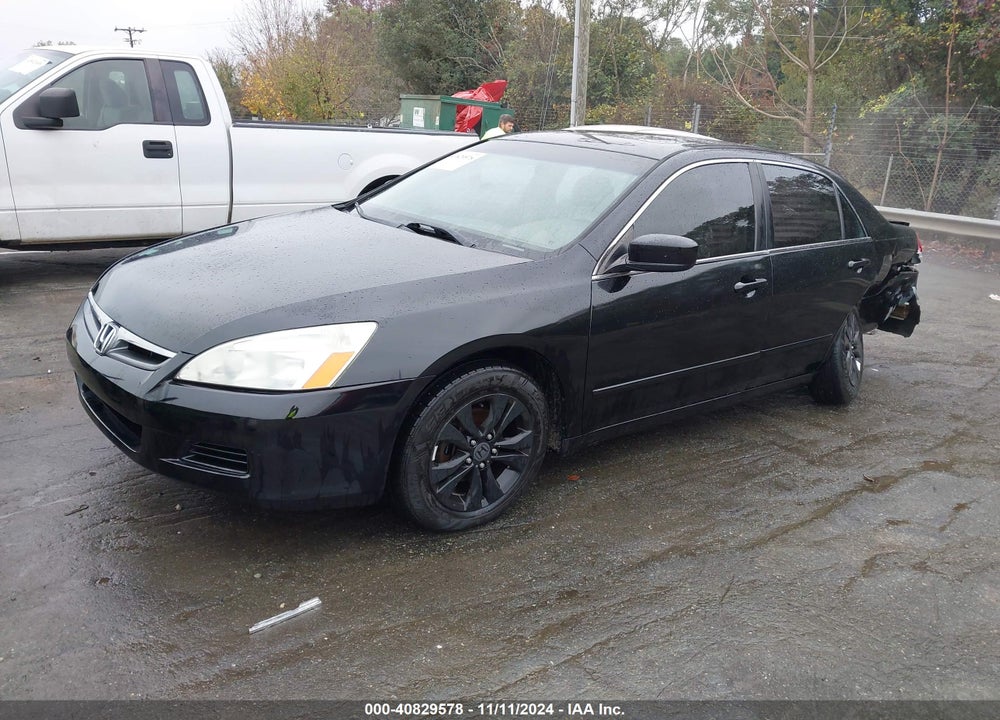 2006 HONDA ACCORD 2.4 EX VIN: 1HGCM56706A141965