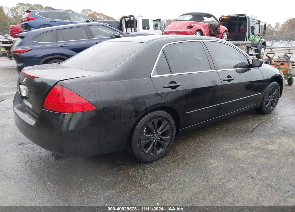2006 HONDA ACCORD 2.4 EX VIN: 1HGCM56706A141965