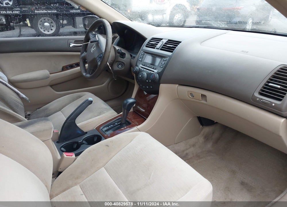 2006 HONDA ACCORD 2.4 EX VIN: 1HGCM56706A141965