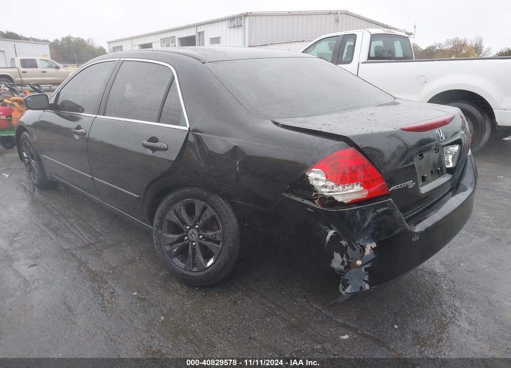 2006 HONDA ACCORD 2.4 EX VIN: 1HGCM56706A141965