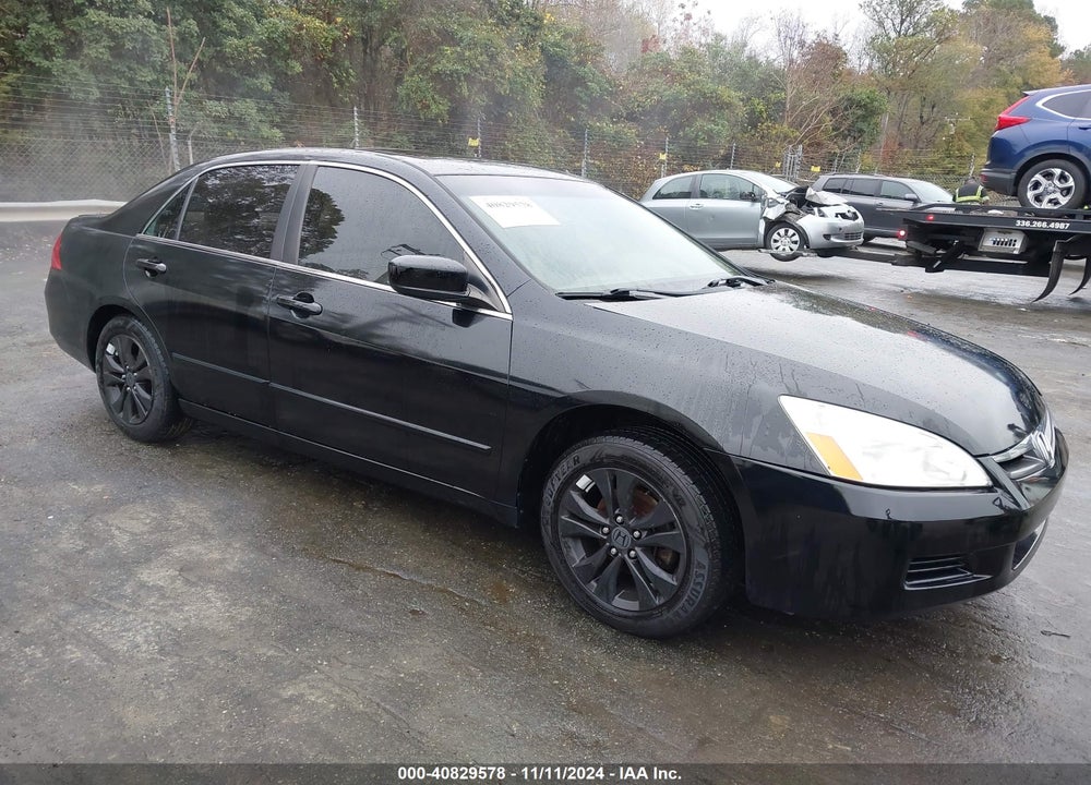 2006 HONDA ACCORD 2.4 EX VIN: 1HGCM56706A141965
