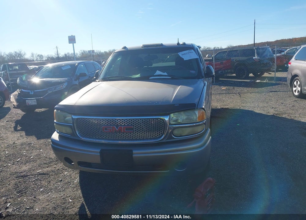 2003 GMC SIERRA 1500 DENALI VIN: 2GTFK69UX31353898