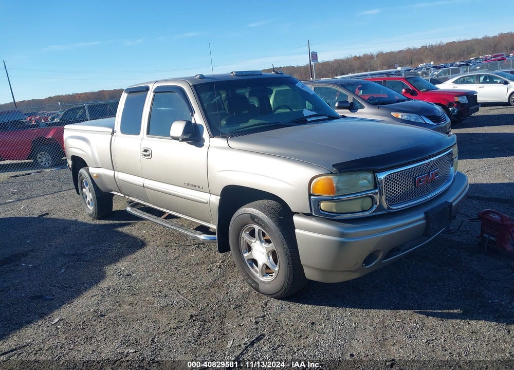 2003 GMC SIERRA 1500 DENALI VIN: 2GTFK69UX31353898