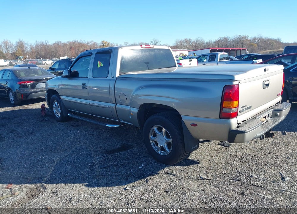 2003 GMC SIERRA 1500 DENALI VIN: 2GTFK69UX31353898